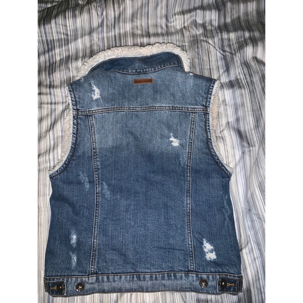 GUESS❓🔻Denim Vest - Picture 4 of 6